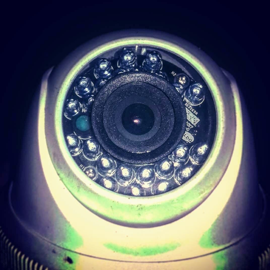 A CP Plus CCTV camera shown against a plain background.